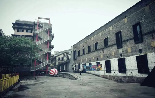 雪花1950文创园内景 